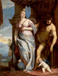 Allegory of Wisdom and Strength